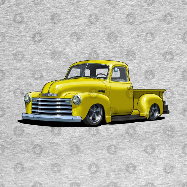 Custom 49 Chevy Pickup Truck by candcretro